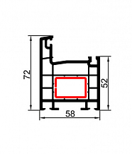 S358.16 Коробка Practica 72 мм